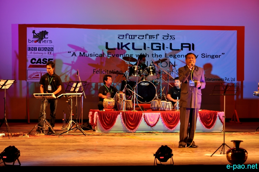Likli-Gi-Lai: A musical evening with Legendary Singer- Sanaton at MCA :: 13 March 2014