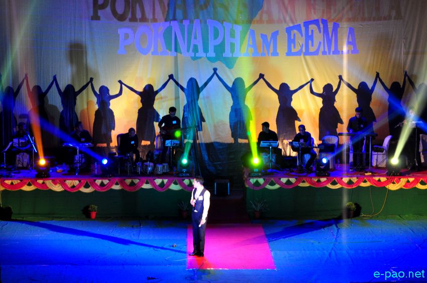 Poknapham Ema  : Entertainment program on the eve of Sajibu Nongma Panba Cheiraoba at BOAT :: April 08 2016