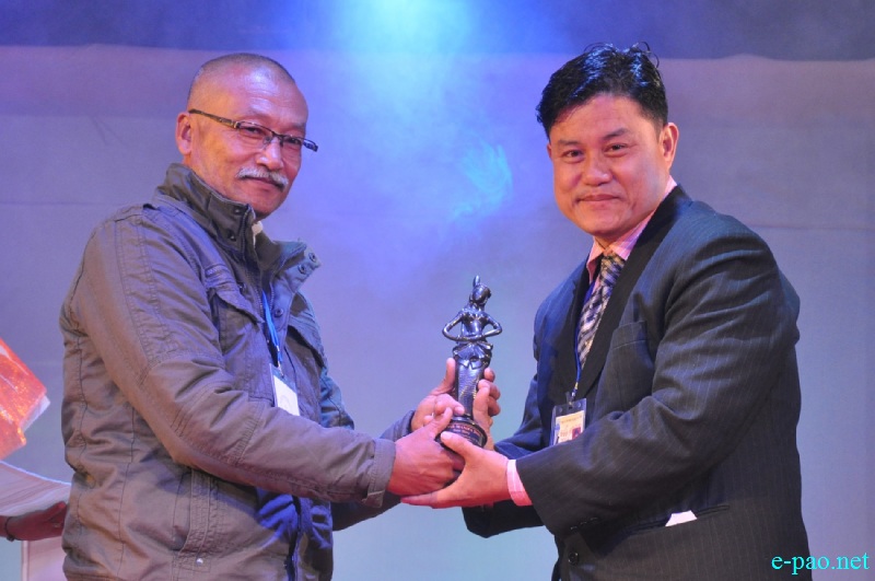 Sahitya Seva Samiti Manipuri Films Award (SSS - MANIFA) Award function at Kakching Khullen Ibodhou Khamlangba Laibung :: 17th January 2016