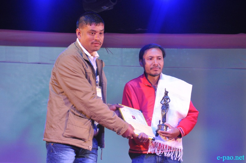 Sahitya Seva Samiti Manipuri Films Award (SSS - MANIFA) Award function at Kakching Khullen Ibodhou Khamlangba Laibung :: 17th January 2016