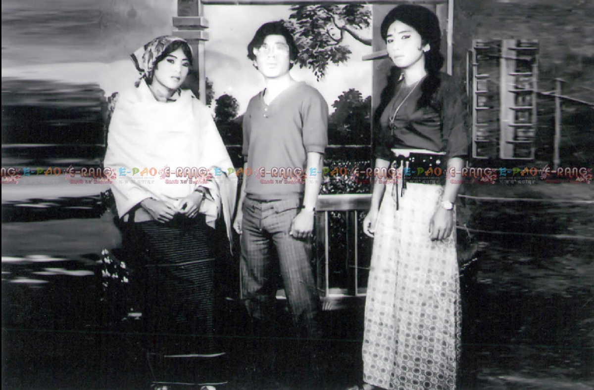 A scene of 'Jangou Rah' in 1972 :: Star Kamei - eRang Classic