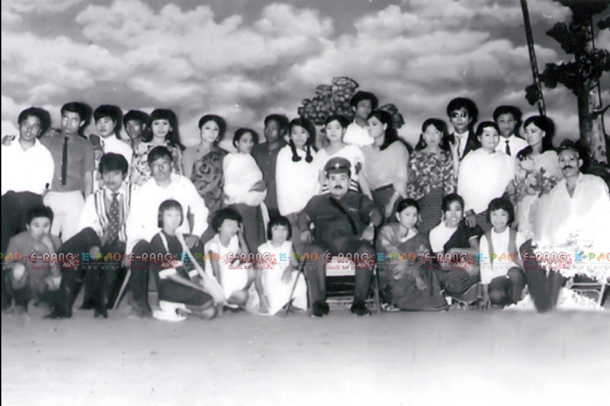 KKYU's Play 'Shon' in 1971 at MDU Theatre, Imphal :: Star Kamei - eRang Classic
