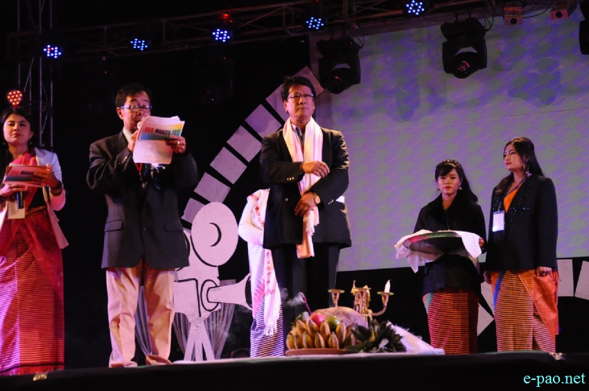 SSS MANIFA - Film Awards 2017 at  Kakching, Manipur :: 17th January 2017