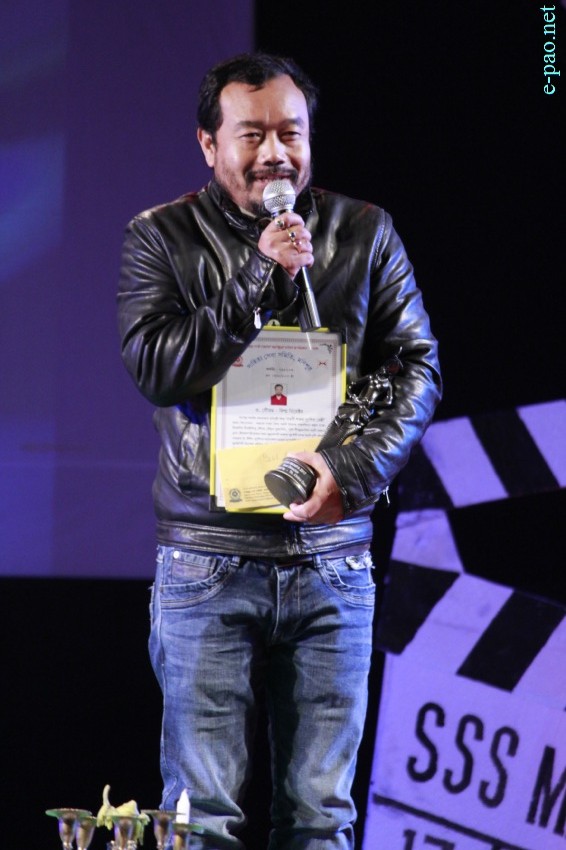 SSS MANIFA - Film Awards 2017 at  Kakching, Manipur :: 17th January 2017