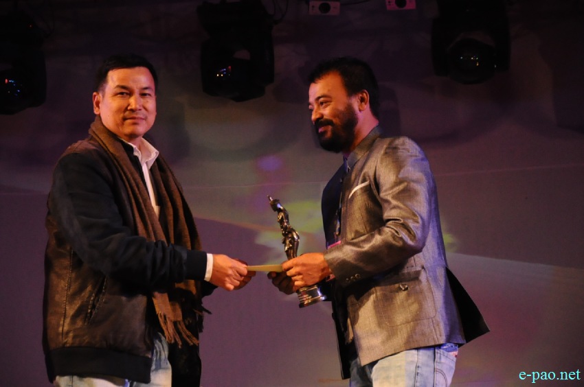 SSS MANIFA - Film Awards 2017 at  Kakching, Manipur :: 17th January 2017