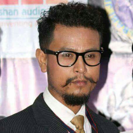Satherjit Thiyam : Choreographer of Manipuri Films - Profile Photo :: 2017