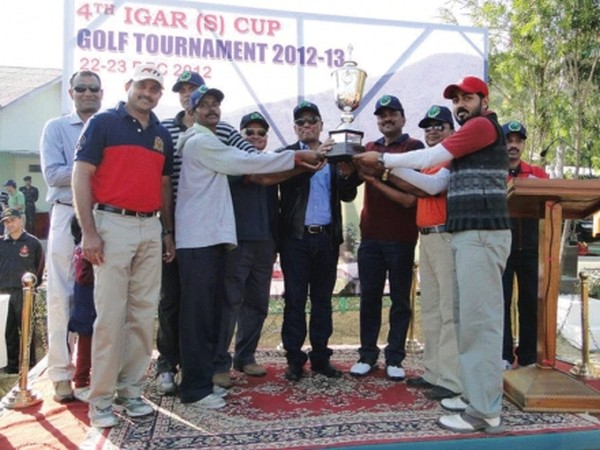  IGAR (S) Cup Golf tourney at Mantripukhri in December 2012  