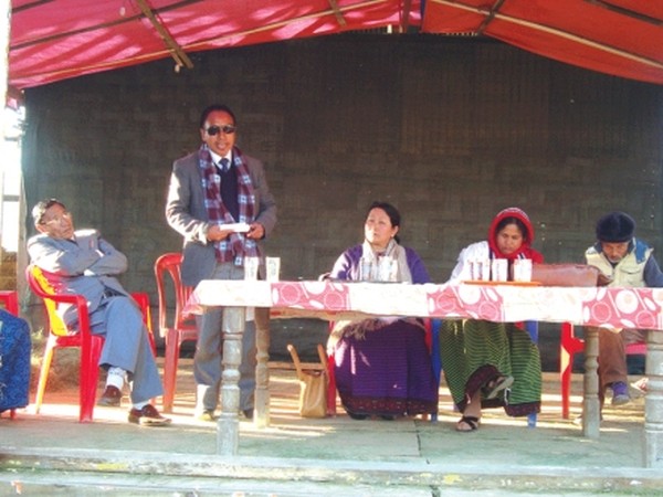 public meeting held at Risophung village in Senapati district