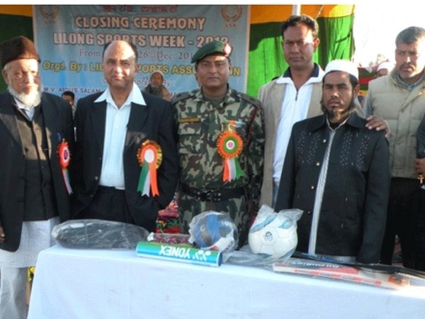 Assam Rifles presents sports items