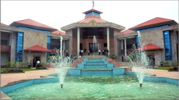 The newly constructed Manipur High Court