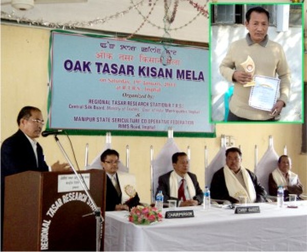Inauguration of the Kisan Mela and inset Theology Teinamei