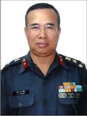 Major General L.N. (Laiphrakpam Nishikanta) Singh