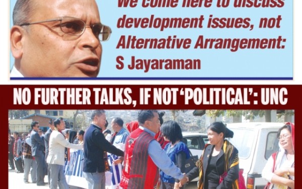 Tripartite talk at Senapati