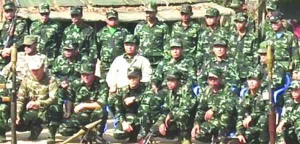 MPA cadres at a base camp