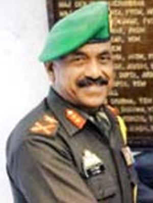 Maj Gen KK Sinha