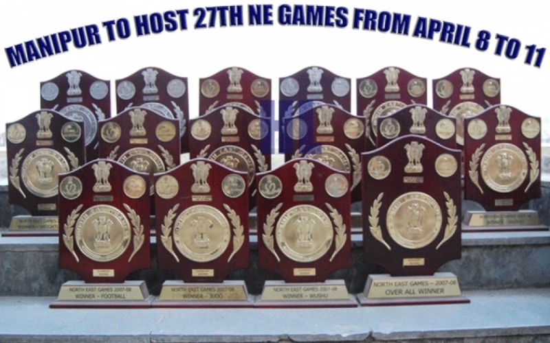 Manipur to host 27th NE Games from April 8 to 11