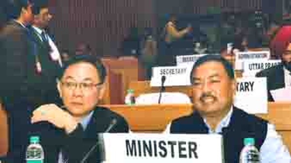 M Oken at the meeting of Food Ministers on NFSB