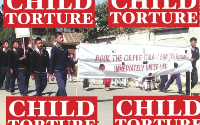 Child Torture: Ukhrul wakes up, stages rally
