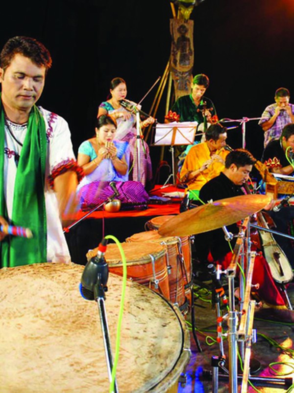 Rhythms of Manipur