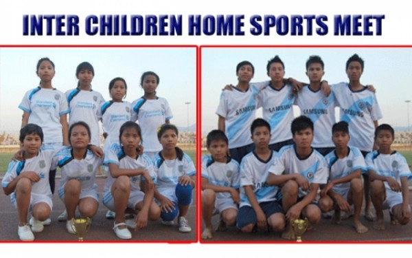 Inter Children Home Sports Meet