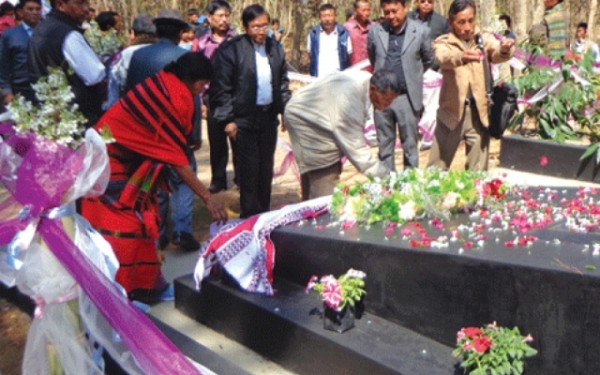 Death anniversary of Sangreisui Zimik observed