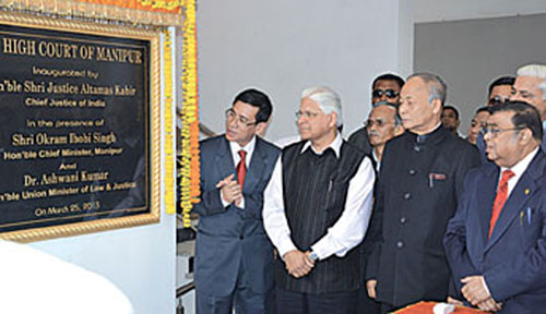 Manipur High Court inaugurated