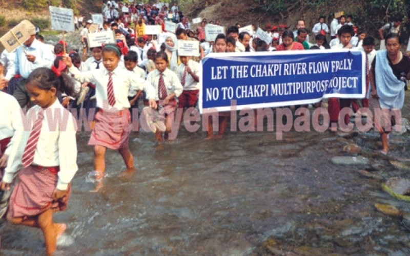 Chakpi in focus on International Rivers Day