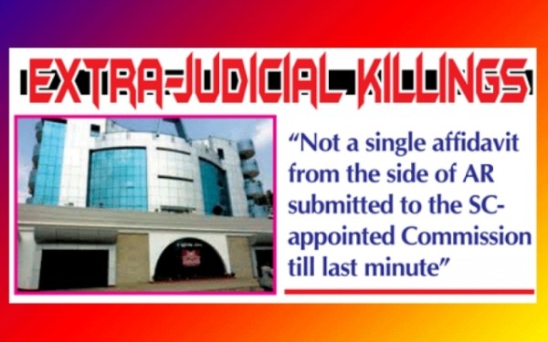 Extra-judicial Killings::: AR seeks more time to submit affidavits