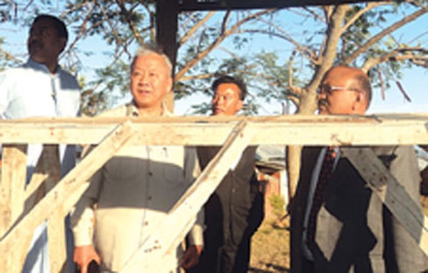 Gaikhangam inspects rehab site