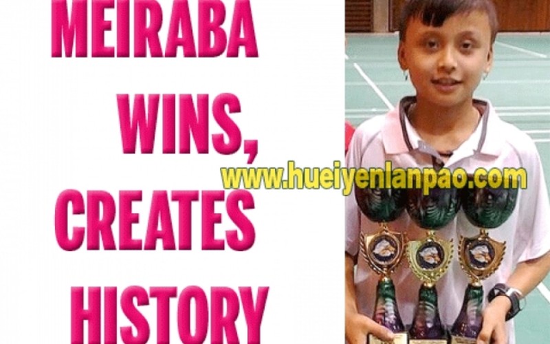 Maisnam Meiraba wins, creates history