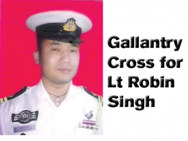 Lt Robin Singh