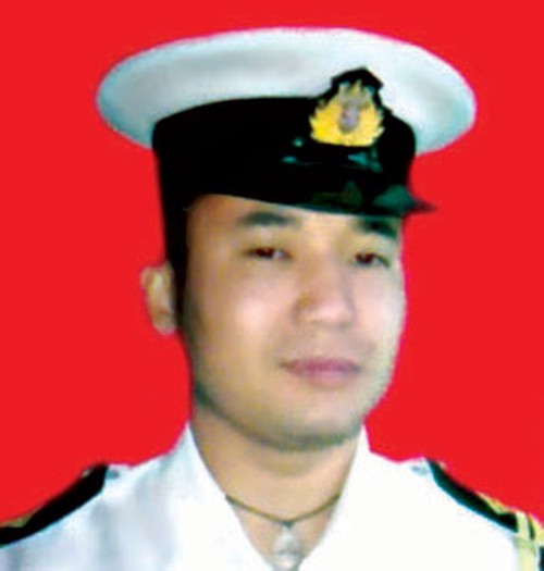 Lt Khwairakpam Robin Singh