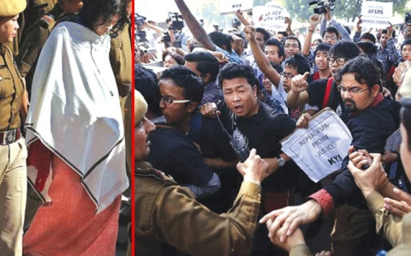 Irom Sharmila refuses to plead guilty