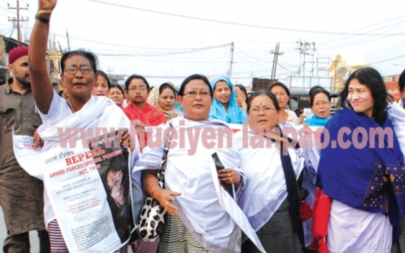 Irom Sharmila freed, but resumes fast