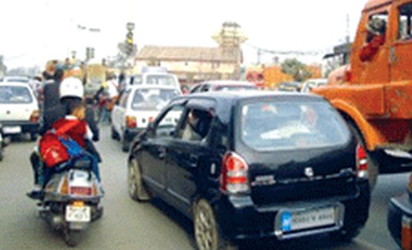 File Photo of Traffic Congestion