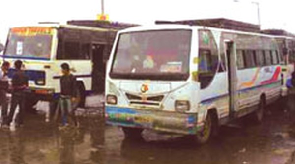 A File photo of passenger carrier bus