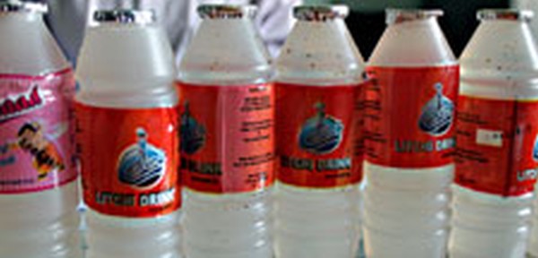 Spurious fruit drinks impounded