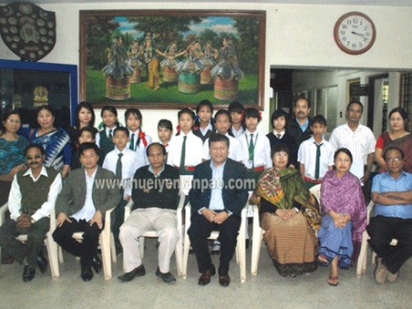 SSC, Sekta gets Akashvani Award, 2011 for choral singing