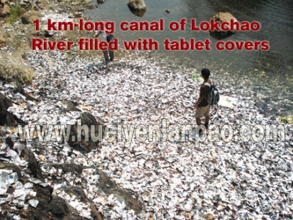 Tablet cover at Lokchao