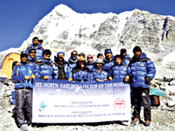 1st North East india Mt Everest Expedition