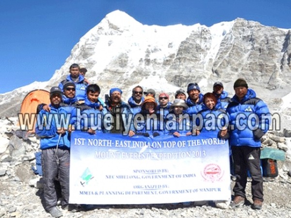  1st North East India Mt.<BR><BR>Everest Expedition