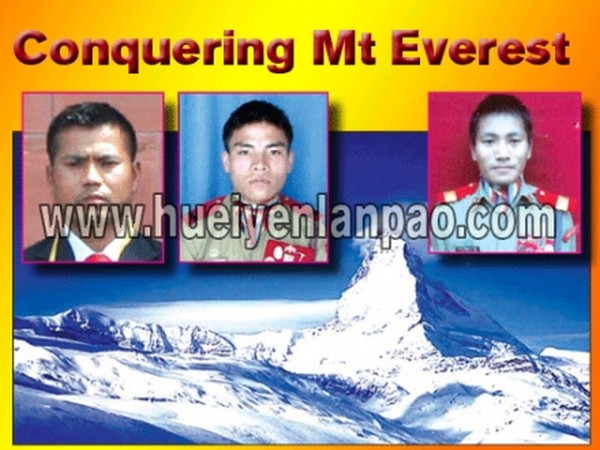 (Left to Right) Puyamcha Mohon, Shangkar and Bidyachand