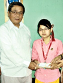 Topper feted