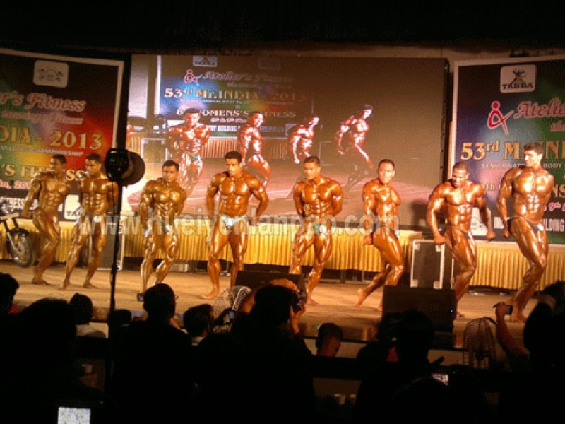 Barun, Momotomba win gold in Mr India Championships