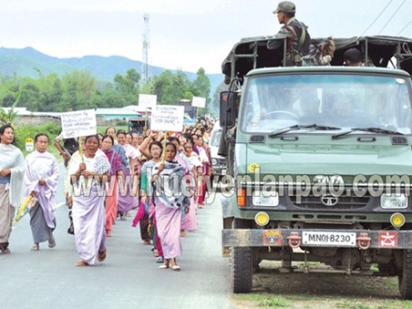 Shifting of surrenderees to Khongjom opposed
