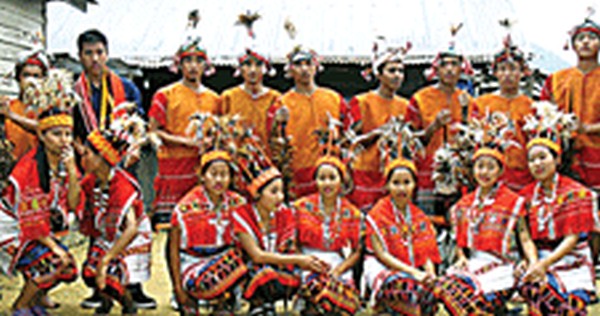 Cultural troupe traditional