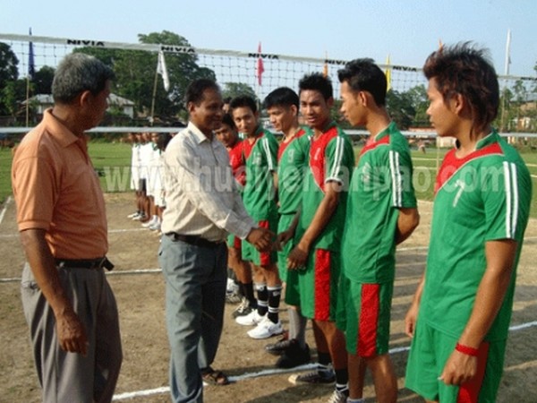  District Level Y Kesho Volleyball Tournament at Jiribam