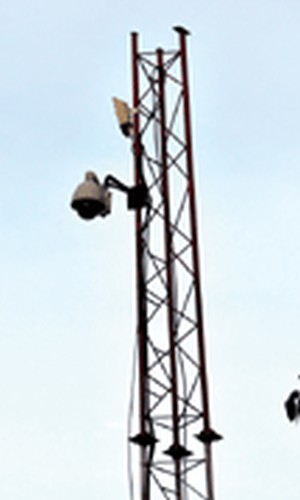 A CCTV installed in IMphal area