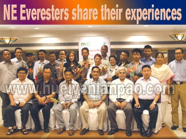 NE Everesters share their experiences