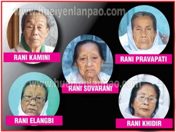 five Queens who are still alive
